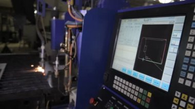 Makine plazma kesme makine Cnc