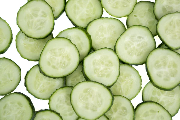 Fresh green cucumber — Stock Photo, Image