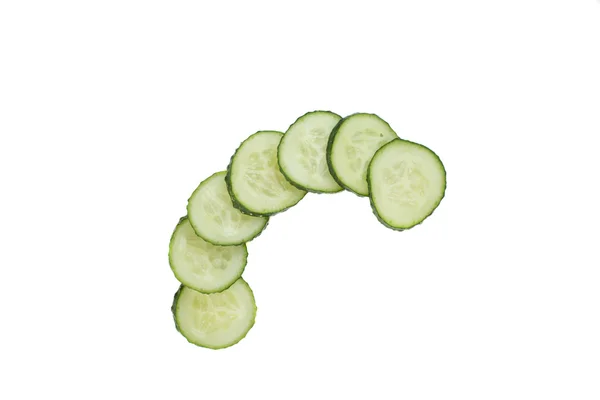 Fresh green cucumber — Stock Photo, Image