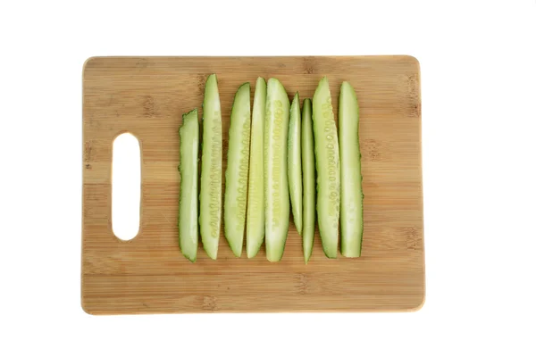 Fresh green cucumber — Stock Photo, Image