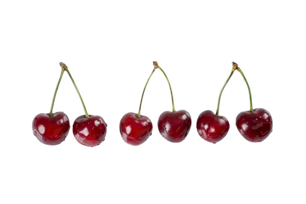 Čerstvé a sladké cherry — Stock fotografie