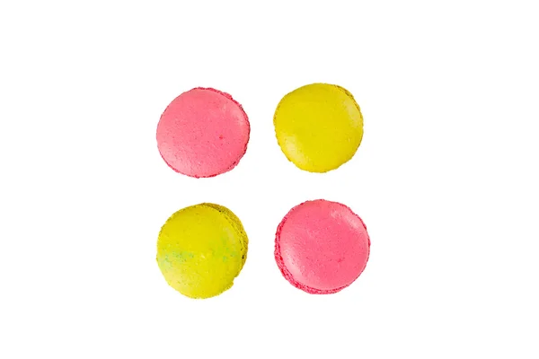 Coloridos macarrones franceses — Foto de Stock