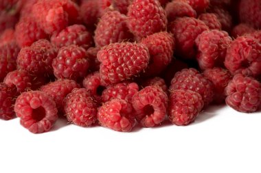 Taze ve tatlı rasberry