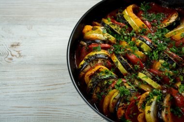 Fransız yemek Ratatouille