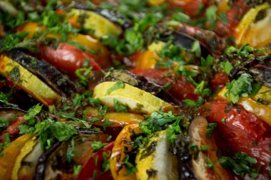 Fransız yemek Ratatouille