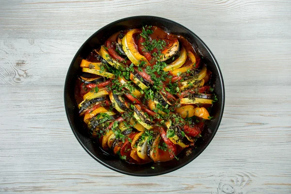 Fransız yemek Ratatouille