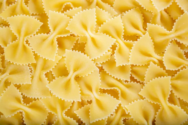 Tészta Farfalle — Stock Fotó