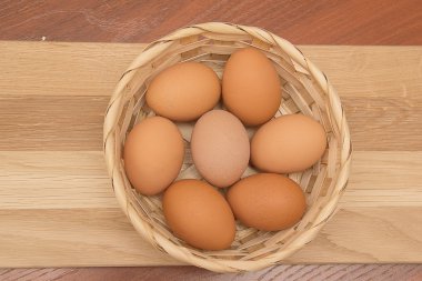 Sepetteki yumurtalar