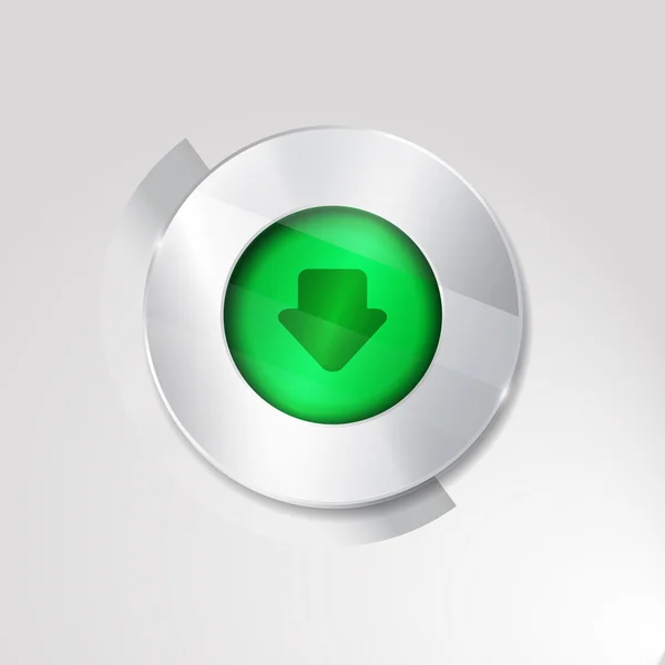 Télécharger signe icône verre surfise bouton — Image vectorielle