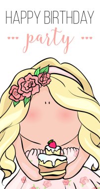 Romantik Davetiye duyuru veya tebrik kartı