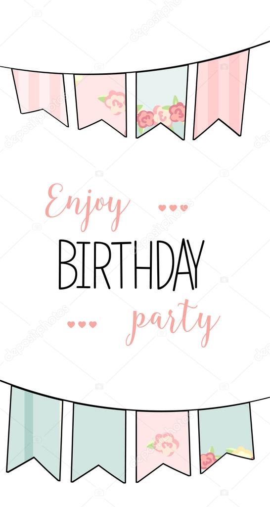 romantic invitation announcement or congratulation card ストック