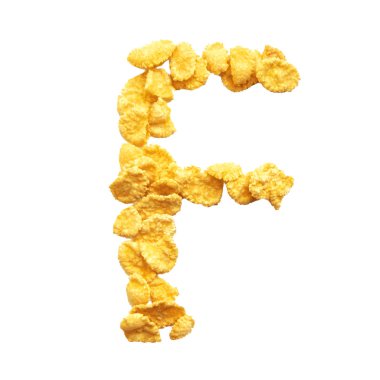 Mısır gevreği mektup