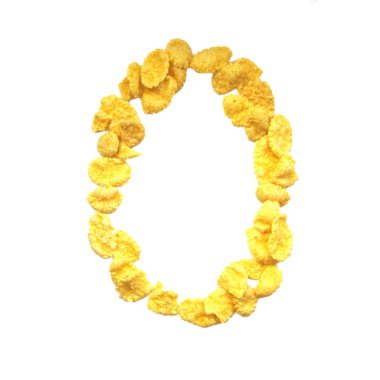 Mısır gevreği mektup