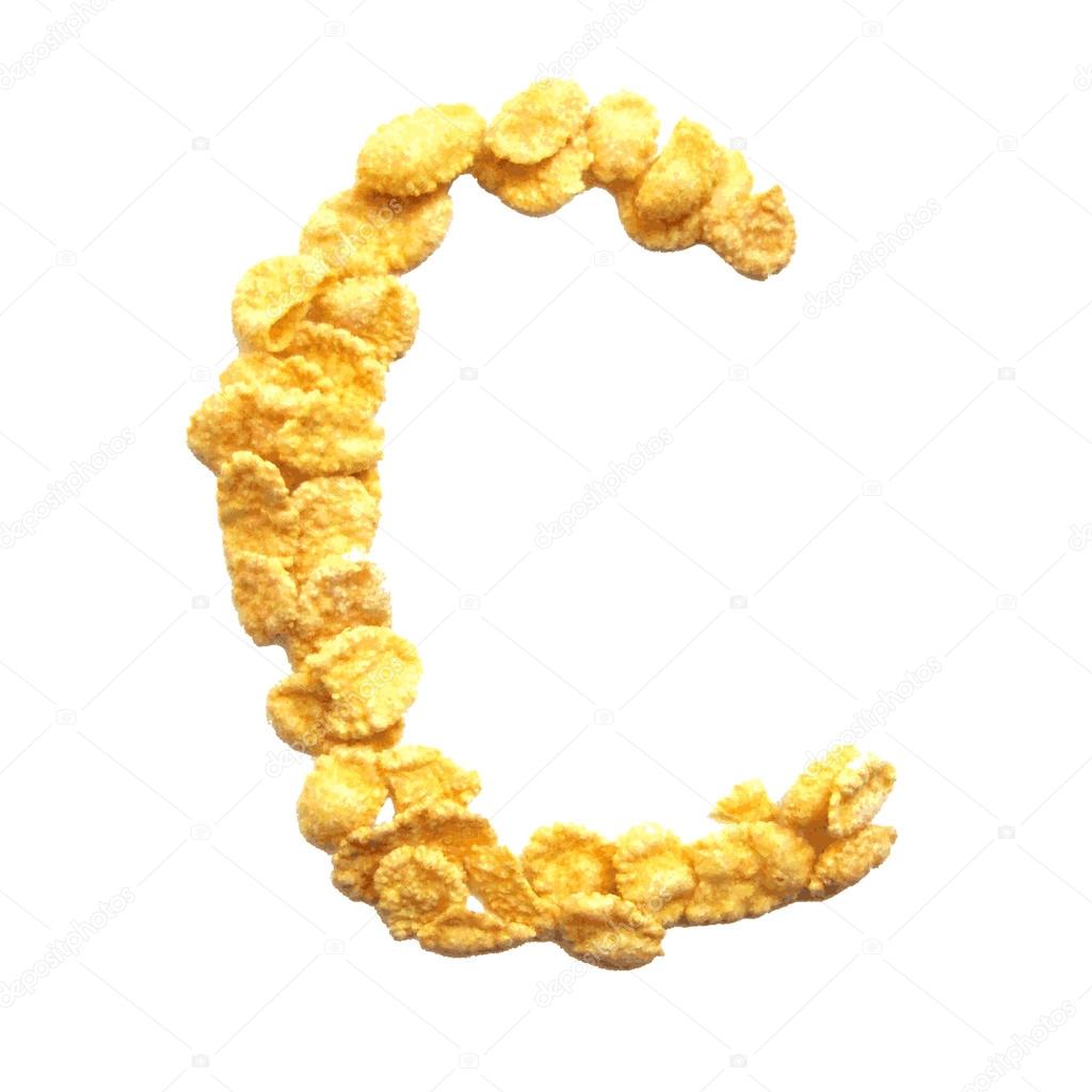 Corn flakes letter