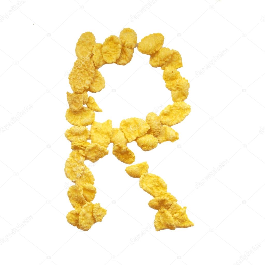 Corn flakes letter