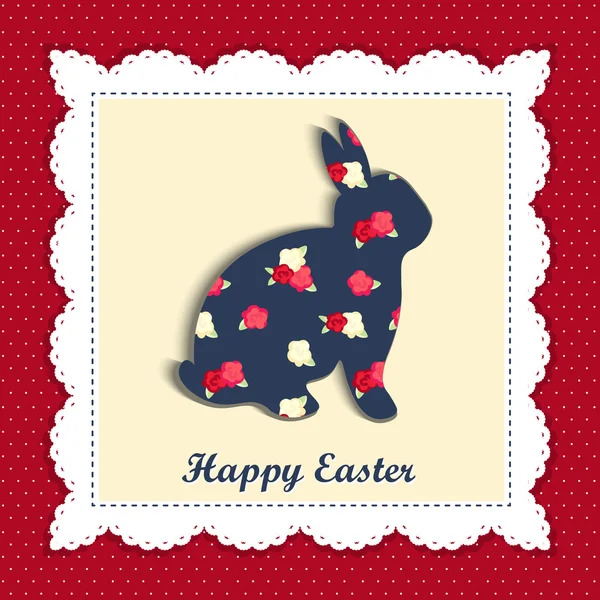 Happy easter. card — Stock Vector