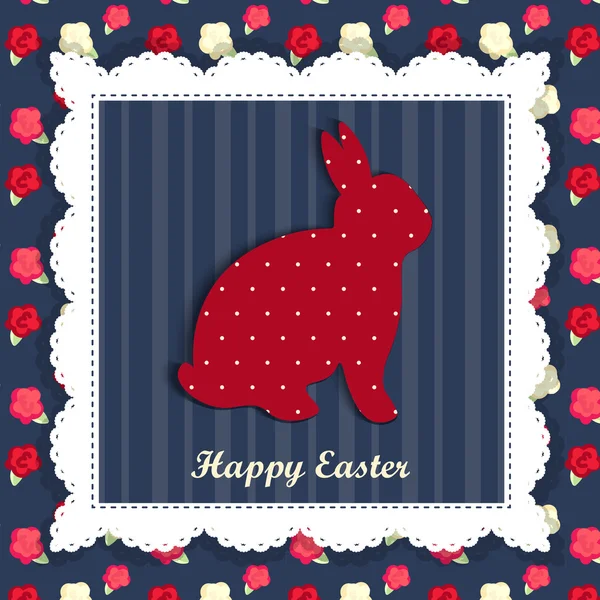 Easter card — Stock Vector