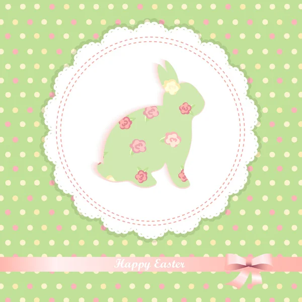 Easter card — Stock Vector