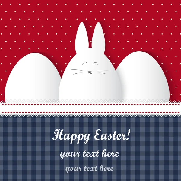 Easter card — Stock Vector