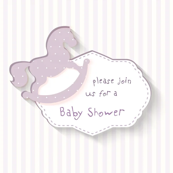 Baby shower — Wektor stockowy