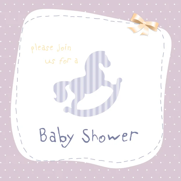 Baby shower — Wektor stockowy