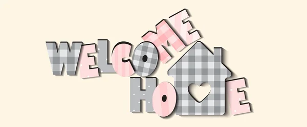 Welcome — Stock Vector