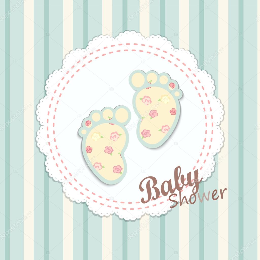 baby shower card design
