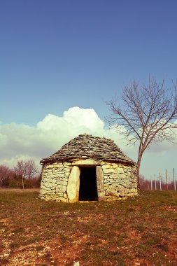 Istrian kazun, Hırvatistan