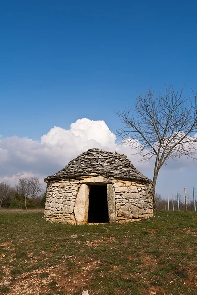 Istrian kazun, Hırvatistan