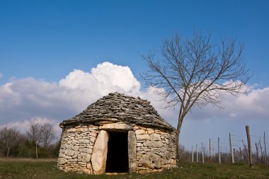 Istrian kazun, Hırvatistan