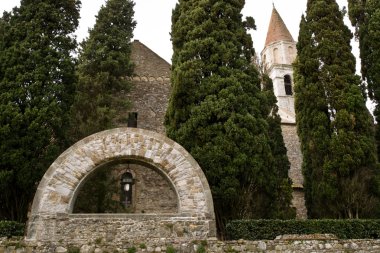 Aquileia, İtalya'nın kahramanların mezarlığı