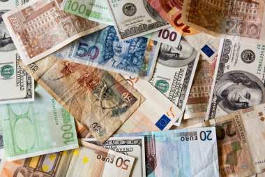 farklı dünya banknotlar