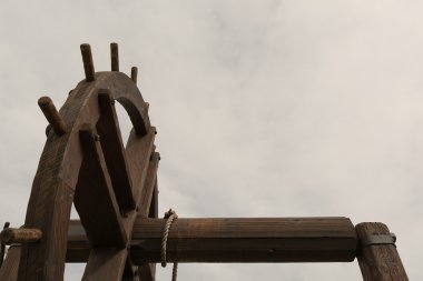 Ortaçağ ahşap makine