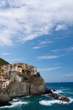 eski köy Manarola, İtalya