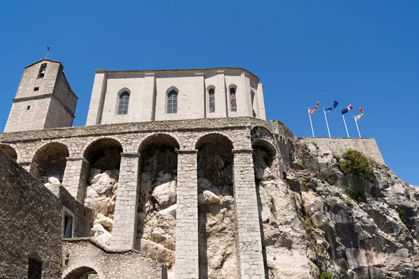 Цитадель в Sisteron, France — стоковое фото