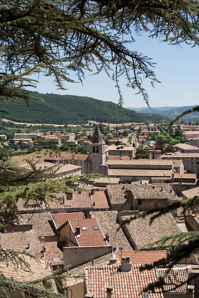 Sisteron ville d'en haut — Photo