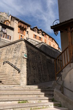 eski şehir Briancon, Fransa