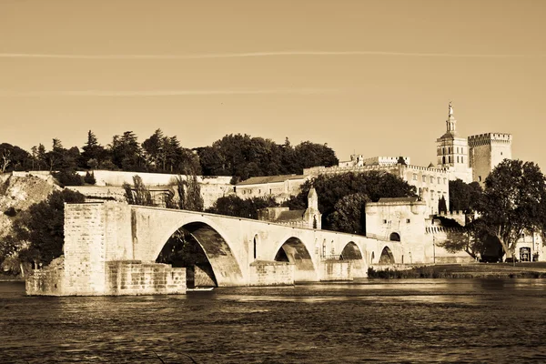 Pont du Avignon, Provence, France — стоковое фото