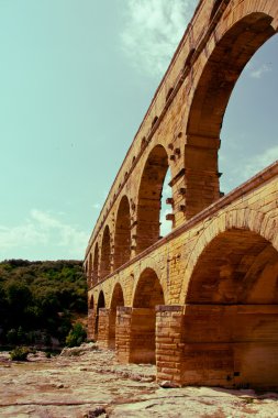 Pont du Gard Nimes, Fransa