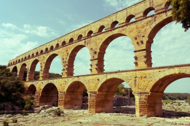 Pont du Gard Nimes, Fransa