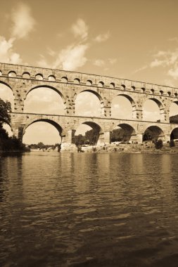Pont du Gard Nimes, Fransa