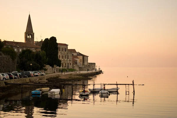 Autunno a Parenzo — Foto Stock