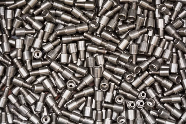 Bunch of mechanical parts — Stock Photo, Image