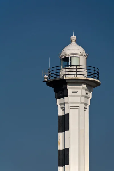 Faro del puerto de Rijeka — Foto de Stock