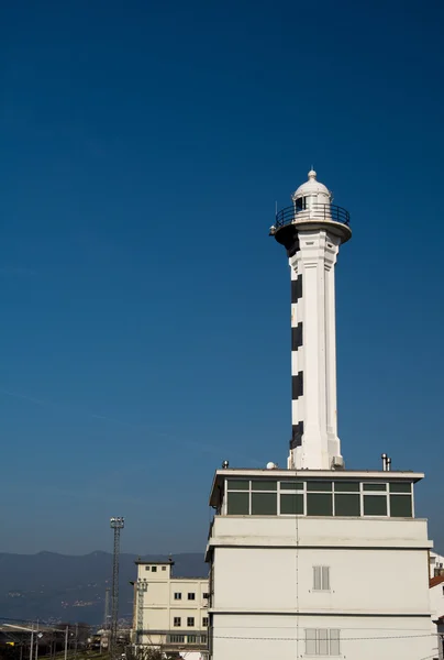 Faro del puerto de Rijeka — Foto de Stock