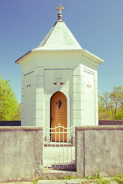 克罗地亚的小教堂 — 图库照片