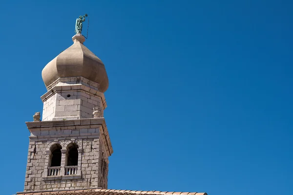 Katedral çan kulesi, Krk Hırvatistan