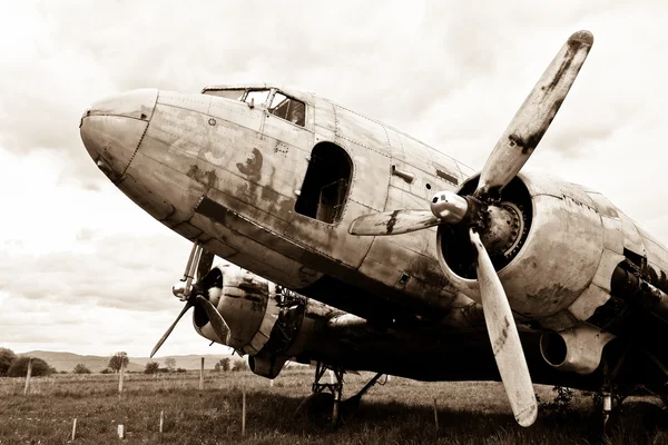 Αεροσκαφών Dc3 Ντακότα — Φωτογραφία Αρχείου