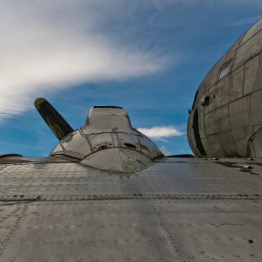 Dakota Dc3 uçak ayrıntılı Görünüm