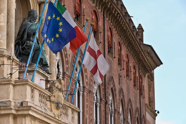Bologna, İtalya şehir bayrağı